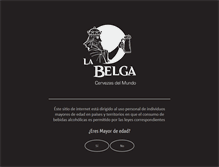 Tablet Screenshot of labelga.com.mx